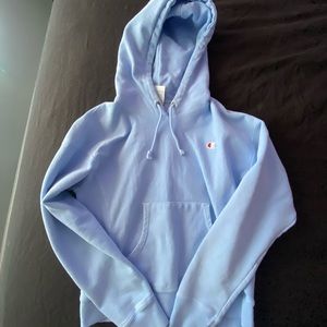 Reverse weave champion hoodie
